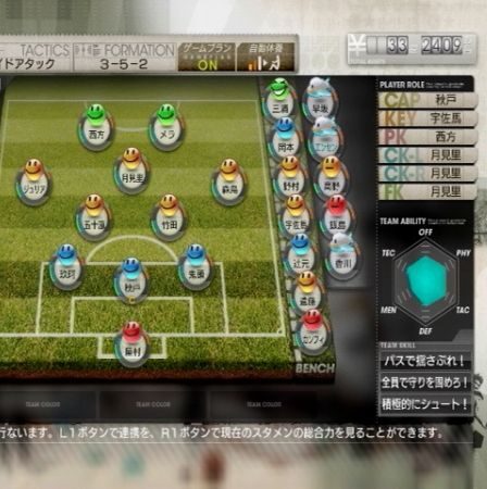 PS3 サカつく 攻略