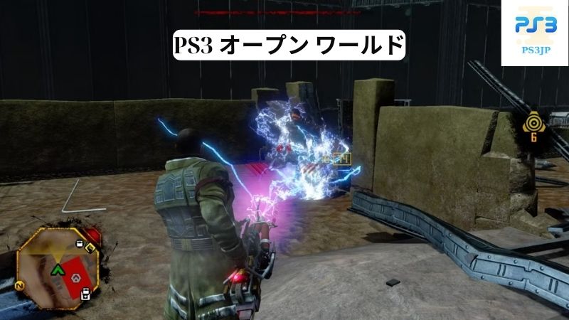 PS3 オープン ワールド 