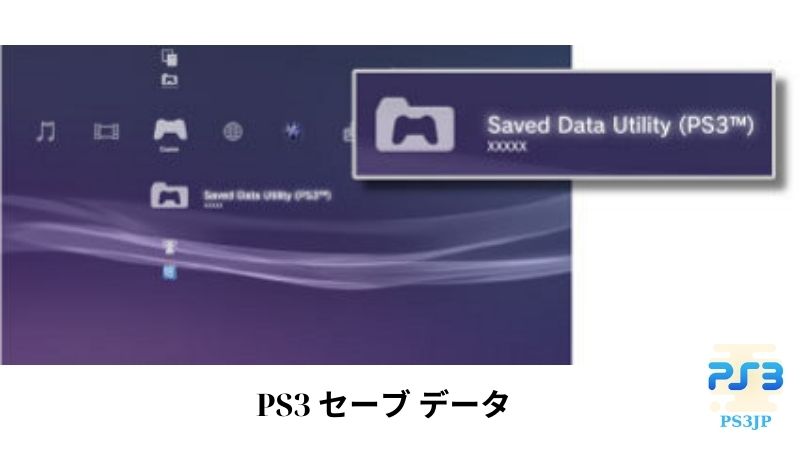 PS3 セーブ データ